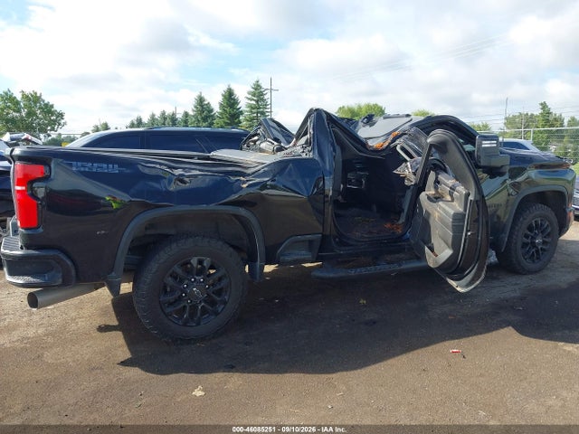 46085251 :رقم المزاد ، 2GC4KPEY7S1207012 vin ، 2025 Chevrolet Silverado 2500hd 4wd  Standard Bed Ltz مزاد بيع