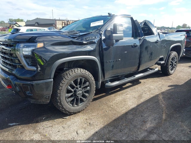 46085251 :رقم المزاد ، 2GC4KPEY7S1207012 vin ، 2025 Chevrolet Silverado 2500hd 4wd  Standard Bed Ltz مزاد بيع