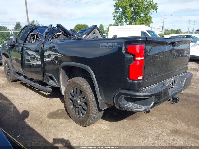 46085251 :رقم المزاد ، 2GC4KPEY7S1207012 vin ، 2025 Chevrolet Silverado 2500hd 4wd  Standard Bed Ltz مزاد بيع