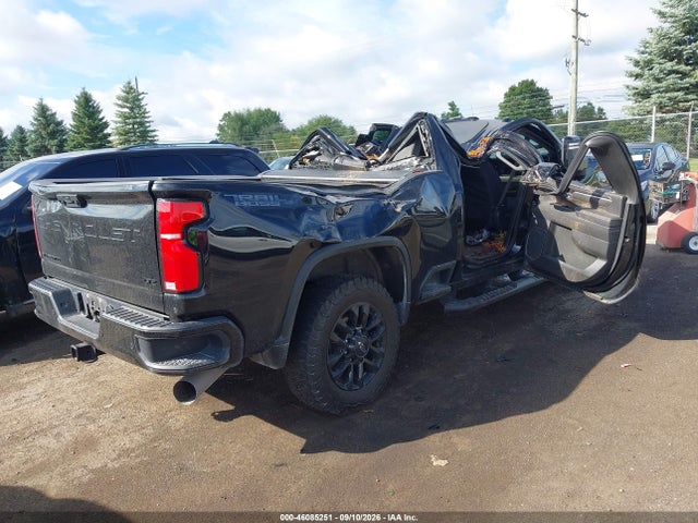 46085251 :رقم المزاد ، 2GC4KPEY7S1207012 vin ، 2025 Chevrolet Silverado 2500hd 4wd  Standard Bed Ltz مزاد بيع