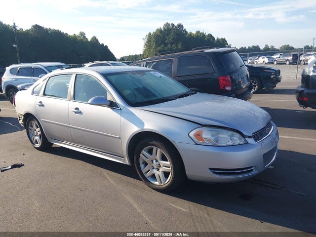 Продажа на аукционе авто 2012 Chevrolet Impala Lt, vin: 2G1WB5E37C1208866, номер лота: 46085257