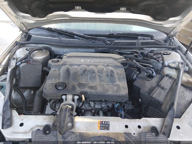 Продажа на аукционе авто 2012 Chevrolet Impala Lt, vin: 2G1WB5E37C1208866, номер лота: 46085257