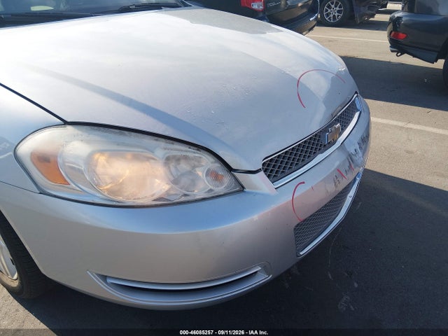 Продажа на аукционе авто 2012 Chevrolet Impala Lt, vin: 2G1WB5E37C1208866, номер лота: 46085257