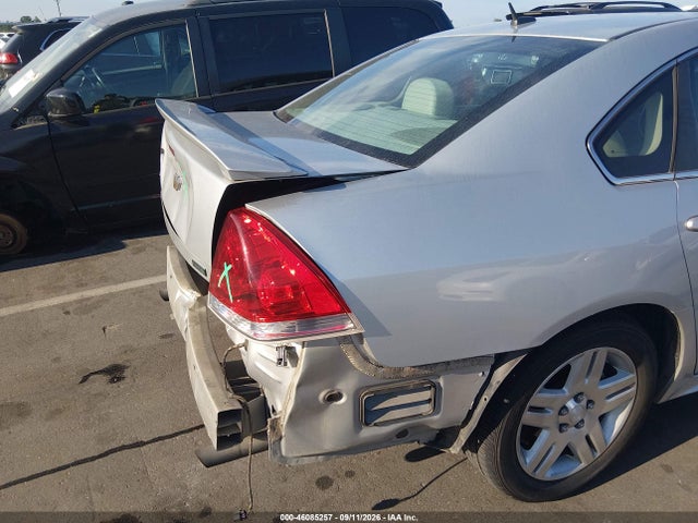 Продажа на аукционе авто 2012 Chevrolet Impala Lt, vin: 2G1WB5E37C1208866, номер лота: 46085257