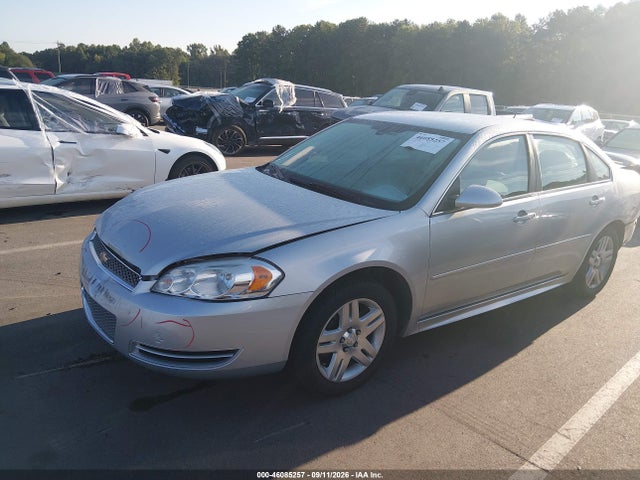 Продажа на аукционе авто 2012 Chevrolet Impala Lt, vin: 2G1WB5E37C1208866, номер лота: 46085257