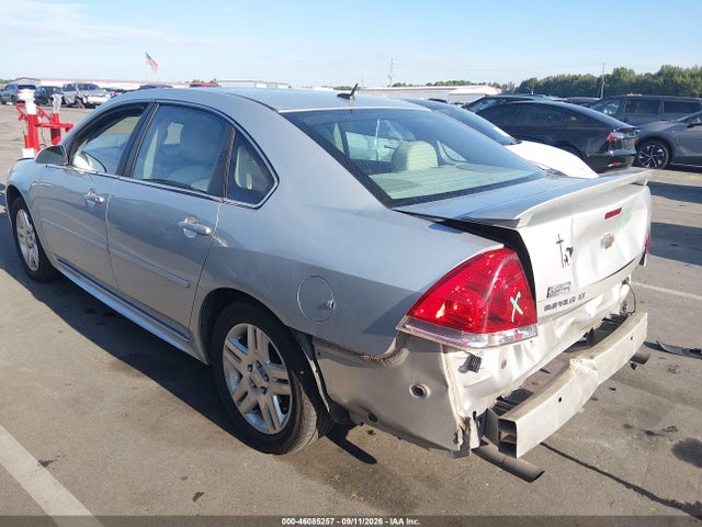 Продажа на аукционе авто 2012 Chevrolet Impala Lt, vin: 2G1WB5E37C1208866, номер лота: 46085257