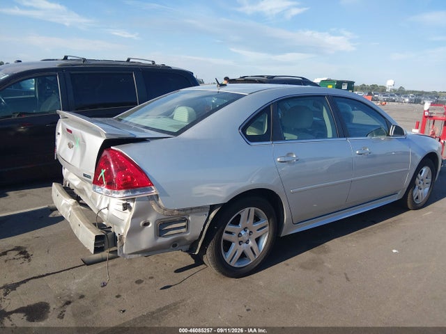 Продажа на аукционе авто 2012 Chevrolet Impala Lt, vin: 2G1WB5E37C1208866, номер лота: 46085257
