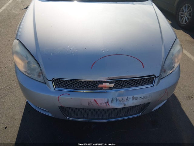 Продажа на аукционе авто 2012 Chevrolet Impala Lt, vin: 2G1WB5E37C1208866, номер лота: 46085257