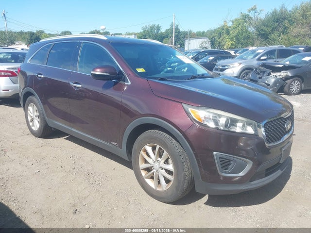 Auction sale of the 2016 Kia Sorento 2.4l Lx, vin: 5XYPGDA32GG072753, lot number: 46085259