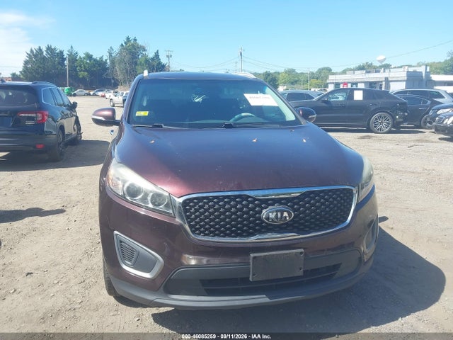 2016 Kia Sorento 2.4l Lx მანქანა იყიდება აუქციონზე, vin: 5XYPGDA32GG072753, აუქციონის ნომერი: 46085259
