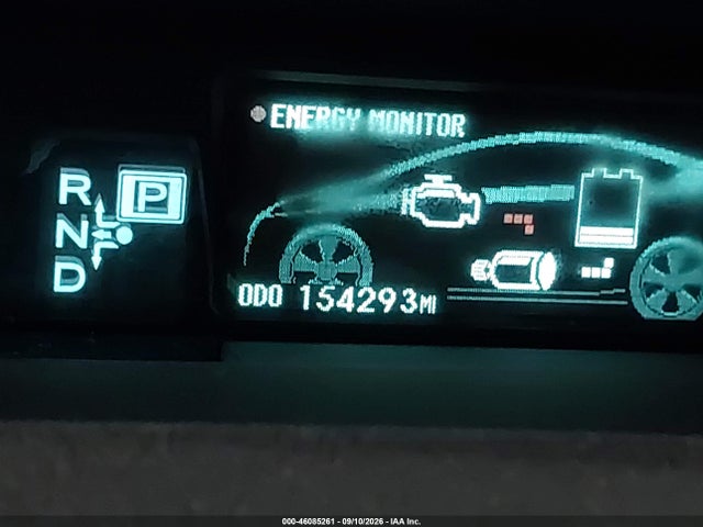 Продаж на аукціоні авто 2010 Toyota Prius Ii, vin: JTDKN3DU1A0094674, номер лоту: 46085261