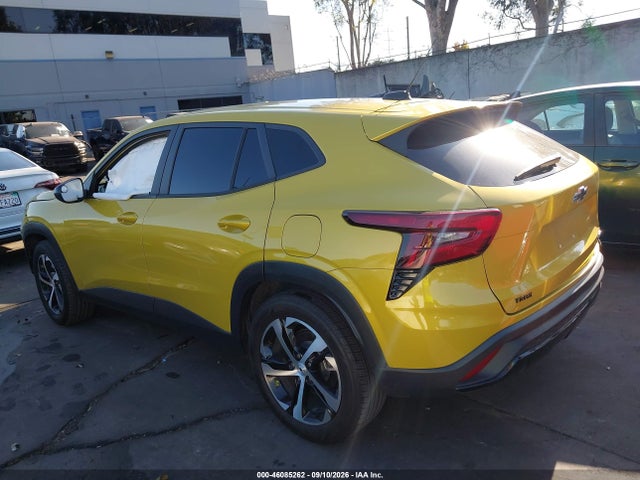 Продаж на аукціоні авто 2024 Chevrolet Trax Fwd 1rs, vin: KL77LGE25RC191965, номер лоту: 46085262