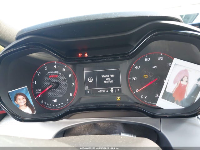 Продаж на аукціоні авто 2024 Chevrolet Trax Fwd 1rs, vin: KL77LGE25RC191965, номер лоту: 46085262