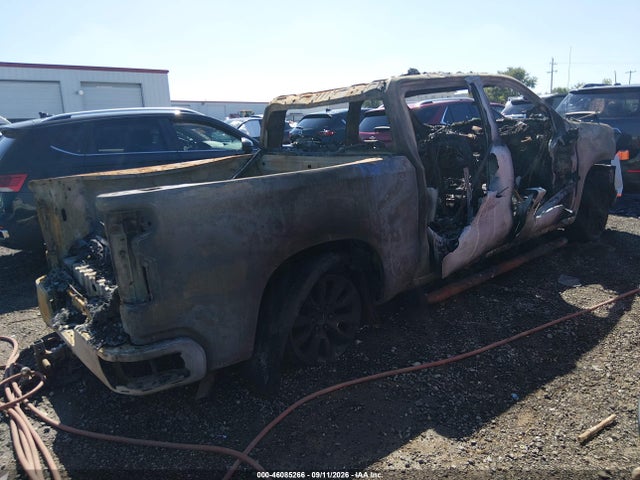 2021 Chevrolet Silverado 1500 4wd  Short Bed Rst მანქანა იყიდება აუქციონზე, vin: 3GCUYEED9MG408579, აუქციონის ნომერი: 46085266