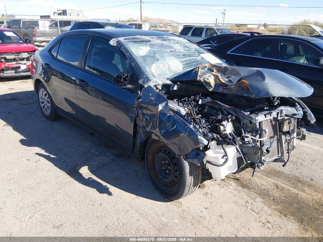 Auction sale of the 2019 Toyota Corolla Le, vin: 5YFBURHE3KP925396, lot number: 46085270