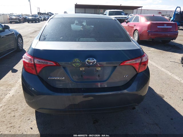Продажа на аукционе авто 2019 Toyota Corolla Le, vin: 5YFBURHE3KP925396, номер лота: 46085270