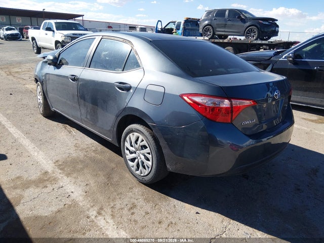 Продажа на аукционе авто 2019 Toyota Corolla Le, vin: 5YFBURHE3KP925396, номер лота: 46085270