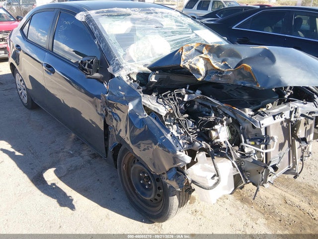 Продажа на аукционе авто 2019 Toyota Corolla Le, vin: 5YFBURHE3KP925396, номер лота: 46085270