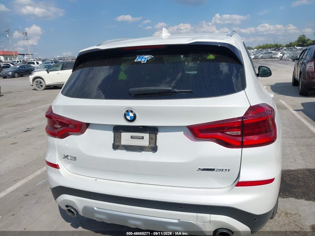46085271 :رقم المزاد ، 5UXTR9C50JLD88475 vin ، 2018 Bmw X3 Xdrive30i مزاد بيع