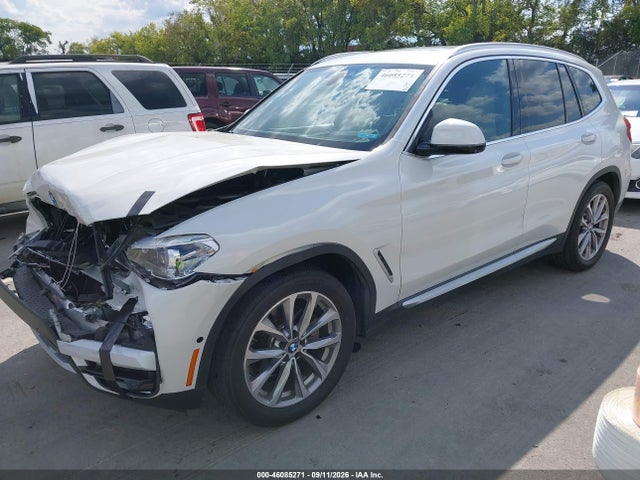 46085271 :رقم المزاد ، 5UXTR9C50JLD88475 vin ، 2018 Bmw X3 Xdrive30i مزاد بيع