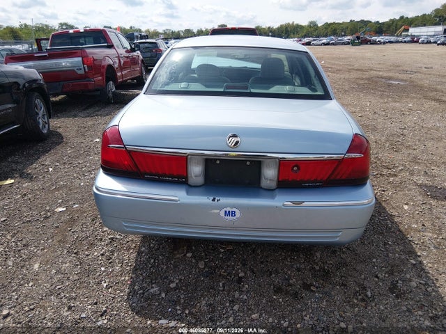 Aukcja sprzedaży 2001 Mercury Grand Marquis Ls, vin: 2MEFM75W81X688402, numer aukcji: 46085277