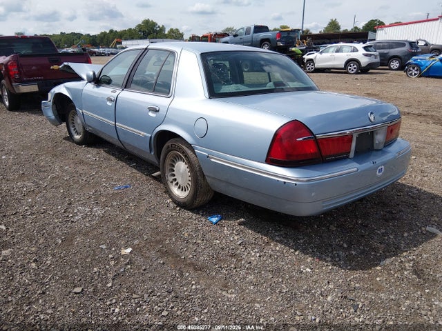 Aukcja sprzedaży 2001 Mercury Grand Marquis Ls, vin: 2MEFM75W81X688402, numer aukcji: 46085277