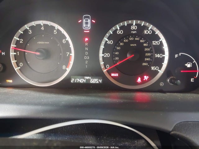2008 Honda Accord 2.4 Ex-l მანქანა იყიდება აუქციონზე, vin: 1HGCP26868A098881, აუქციონის ნომერი: 46085278