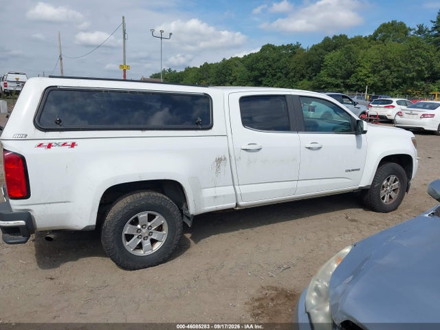46085283 :رقم المزاد ، 1GCGTBE36G1361127 vin ، 2016 Chevrolet Colorado Wt مزاد بيع