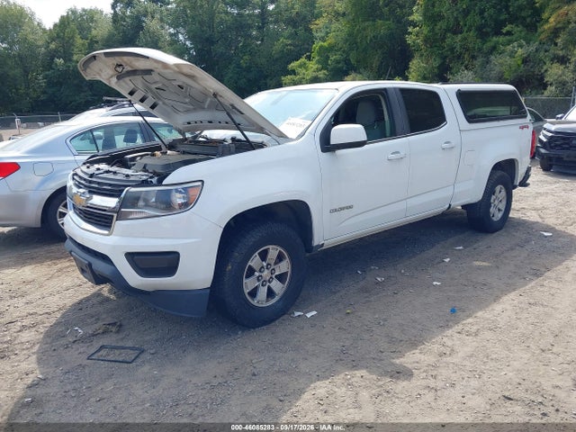 46085283 :رقم المزاد ، 1GCGTBE36G1361127 vin ، 2016 Chevrolet Colorado Wt مزاد بيع