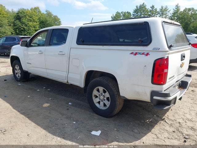 46085283 :رقم المزاد ، 1GCGTBE36G1361127 vin ، 2016 Chevrolet Colorado Wt مزاد بيع