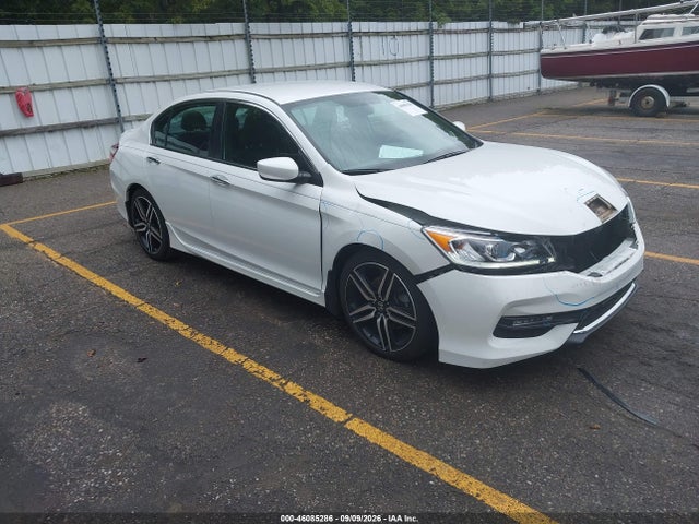 Auction sale of the 2016 Honda Accord Sport, vin: 1HGCR2F50GA231987, lot number: 46085286