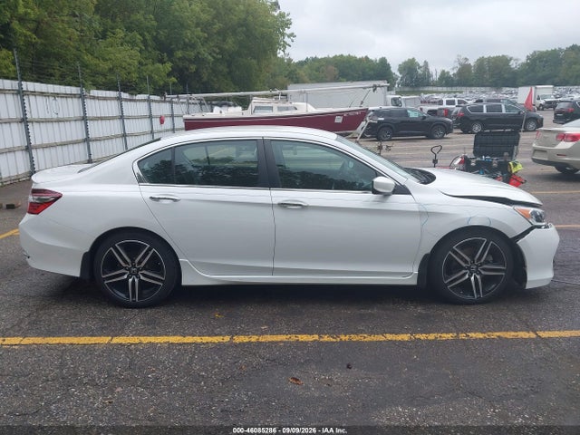 Auction sale of the 2016 Honda Accord Sport, vin: 1HGCR2F50GA231987, lot number: 46085286