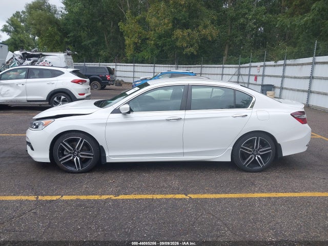 Auction sale of the 2016 Honda Accord Sport, vin: 1HGCR2F50GA231987, lot number: 46085286