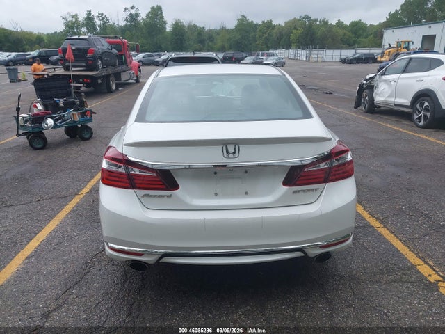 Auction sale of the 2016 Honda Accord Sport, vin: 1HGCR2F50GA231987, lot number: 46085286
