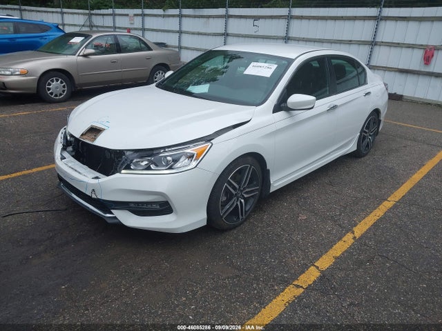 Auction sale of the 2016 Honda Accord Sport, vin: 1HGCR2F50GA231987, lot number: 46085286