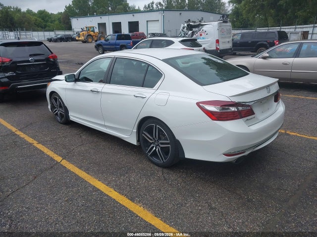 Auction sale of the 2016 Honda Accord Sport, vin: 1HGCR2F50GA231987, lot number: 46085286