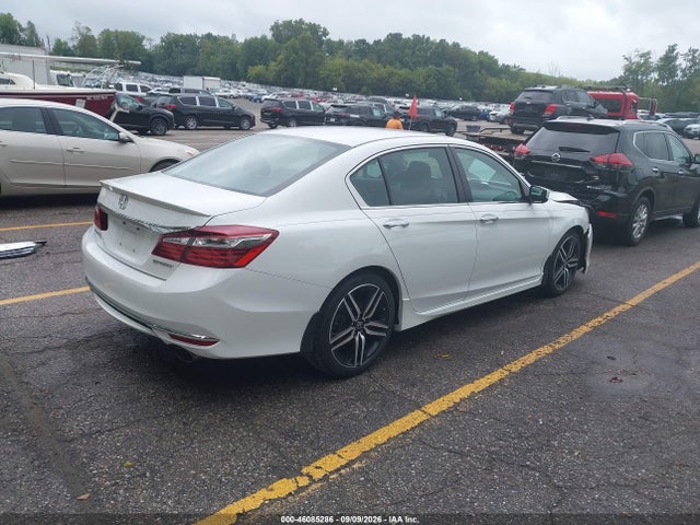 Auction sale of the 2016 Honda Accord Sport, vin: 1HGCR2F50GA231987, lot number: 46085286