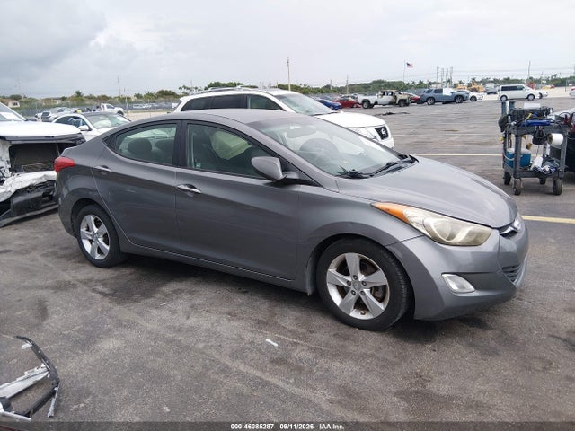 Продажа на аукционе авто 2013 Hyundai Elantra Gls, vin: 5NPDH4AE8DH172751, номер лота: 46085287