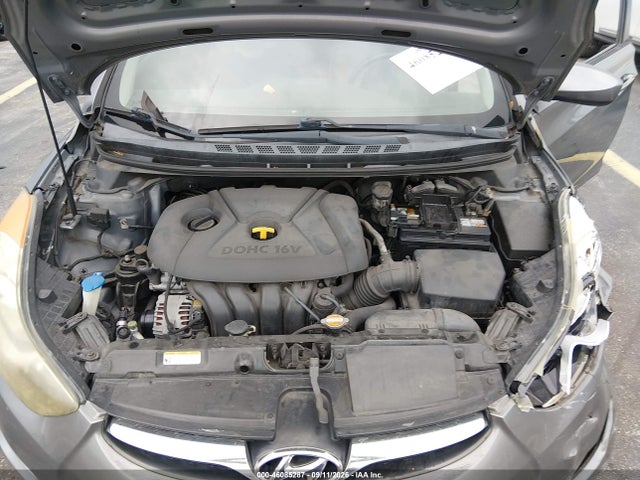 Продаж на аукціоні авто 2013 Hyundai Elantra Gls, vin: 5NPDH4AE8DH172751, номер лоту: 46085287