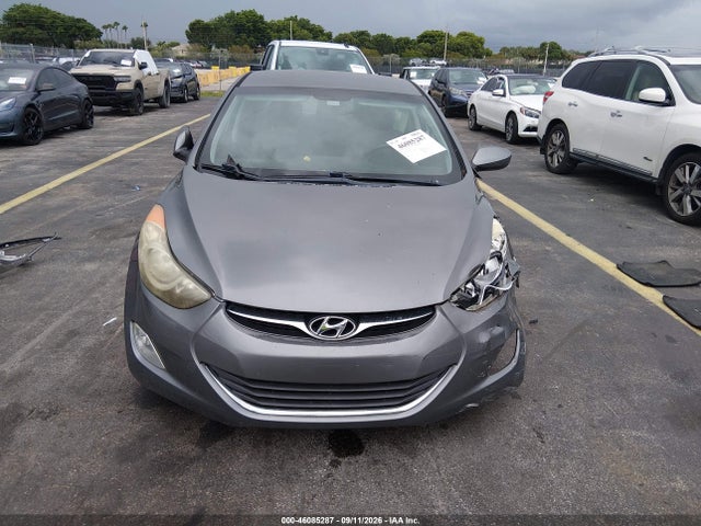Продаж на аукціоні авто 2013 Hyundai Elantra Gls, vin: 5NPDH4AE8DH172751, номер лоту: 46085287