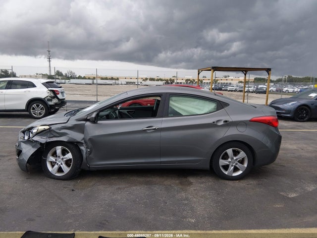 Продаж на аукціоні авто 2013 Hyundai Elantra Gls, vin: 5NPDH4AE8DH172751, номер лоту: 46085287