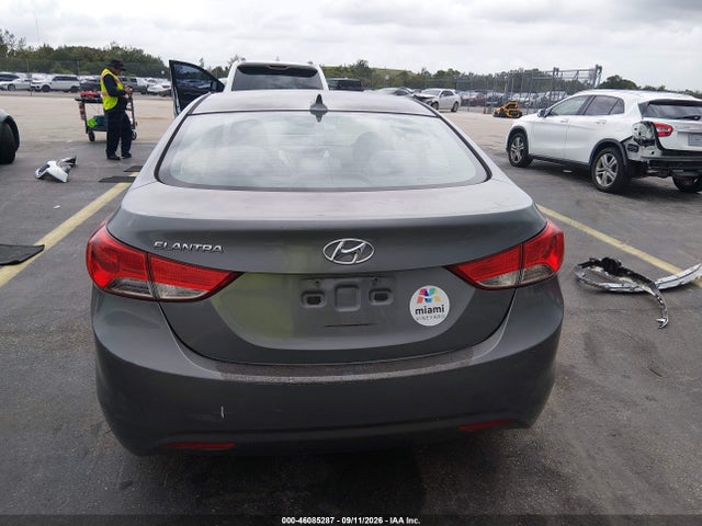 Продаж на аукціоні авто 2013 Hyundai Elantra Gls, vin: 5NPDH4AE8DH172751, номер лоту: 46085287