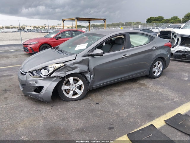 Продаж на аукціоні авто 2013 Hyundai Elantra Gls, vin: 5NPDH4AE8DH172751, номер лоту: 46085287
