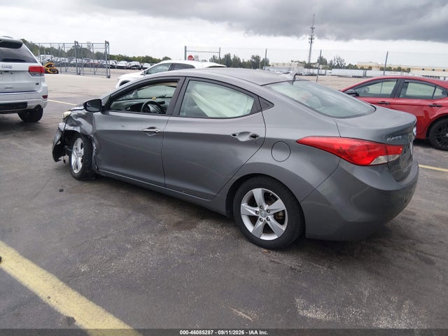Продаж на аукціоні авто 2013 Hyundai Elantra Gls, vin: 5NPDH4AE8DH172751, номер лоту: 46085287