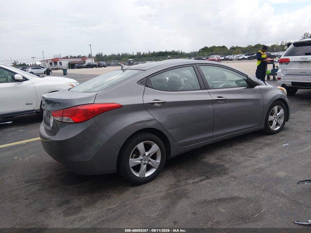Продаж на аукціоні авто 2013 Hyundai Elantra Gls, vin: 5NPDH4AE8DH172751, номер лоту: 46085287