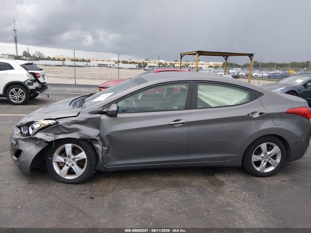Продаж на аукціоні авто 2013 Hyundai Elantra Gls, vin: 5NPDH4AE8DH172751, номер лоту: 46085287