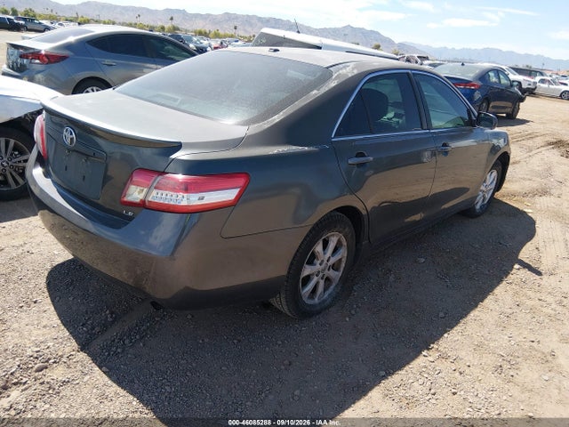 Продажа на аукционе авто 2010 Toyota Camry Le, vin: 4T1BF3EK9AU069309, номер лота: 46085288