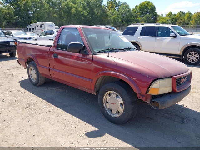 Продаж на аукціоні авто 2001 Gmc Sonoma Sl, vin: 1GTCS14501K149968, номер лоту: 46085293