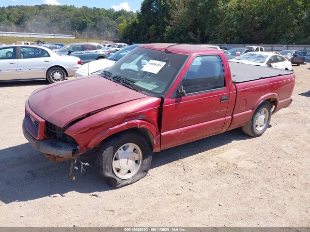 Aukcja sprzedaży 2001 Gmc Sonoma Sl, vin: 1GTCS14501K149968, numer aukcji: 46085293