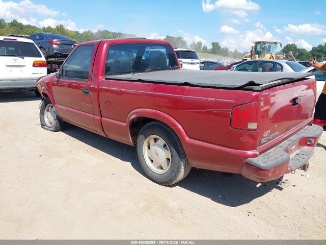 Aukcja sprzedaży 2001 Gmc Sonoma Sl, vin: 1GTCS14501K149968, numer aukcji: 46085293
